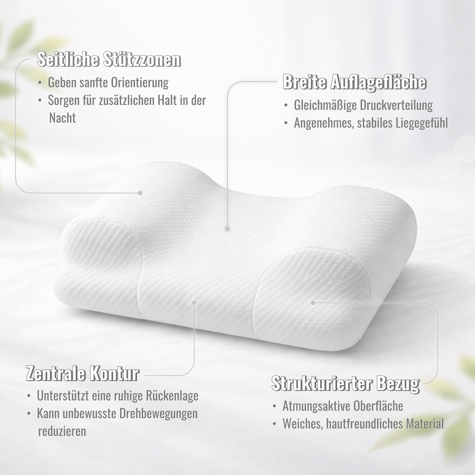 Relax Sleep Kissen